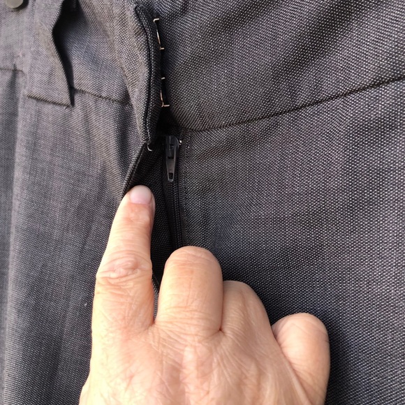 New York & Company Gray Business Slacks size 8 - Picture 7 of 11